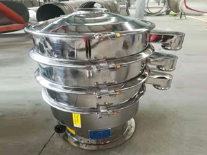 全不鏽鋼振動篩分機