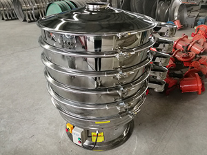 1500型全不鏽鋼振動篩分機
