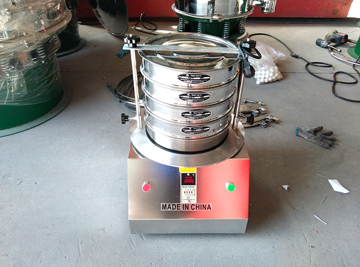 實驗室檢測用試驗篩分機多少錢一台？