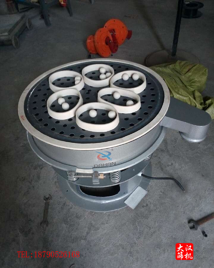 DH-600振動篩分機製作