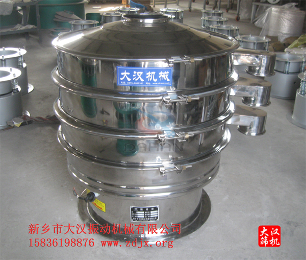 雲(yun) 母粉篩粉機