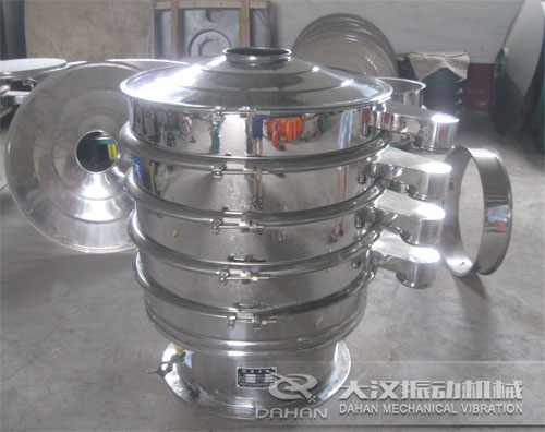全不鏽鋼振動篩分機