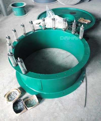 振動篩分機底座製作