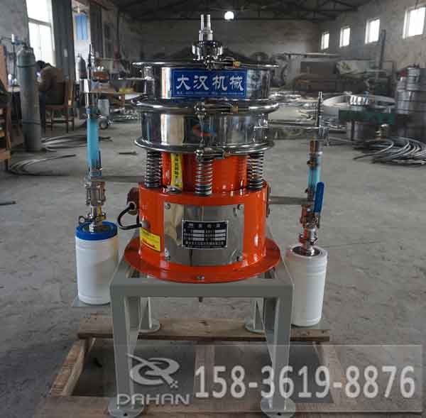 400型氣體(ti) 保護篩分機