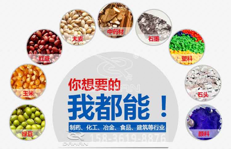 全不鏽鋼振動篩分機應用行業(ye) 