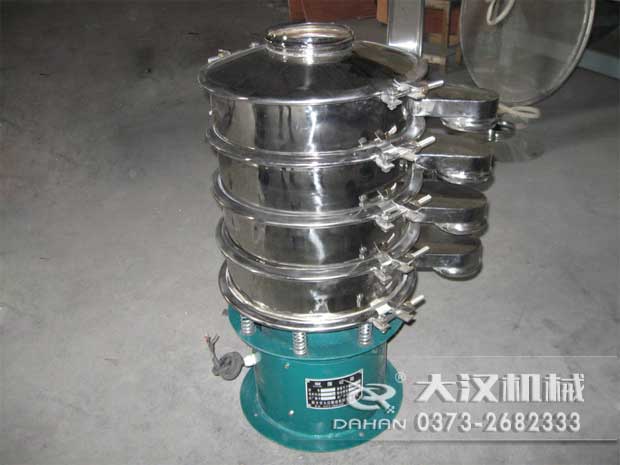 400型不鏽鋼振動篩分機