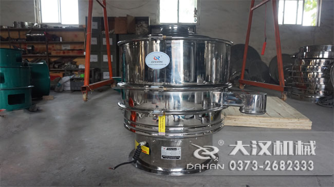 小麥澱粉篩粉機