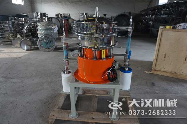 超聲波氣體(ti) 保護篩分機
