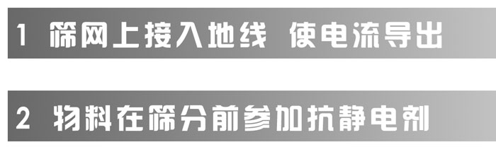 米兰国际体育中心如何處理帶有靜電的物料