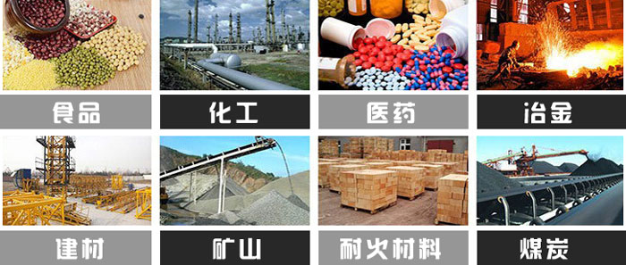 振動篩分機適用行業(ye) 