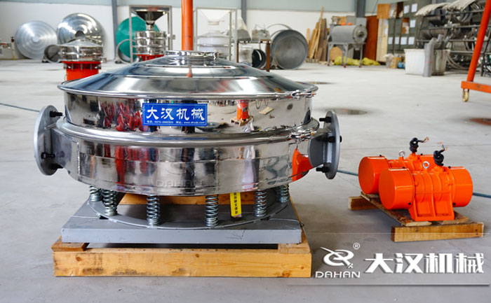 麵粉直排篩分機