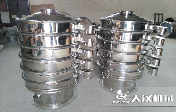 建築石膏粉振動篩