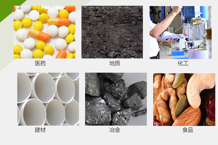 電磁試驗篩行業(ye) 應用